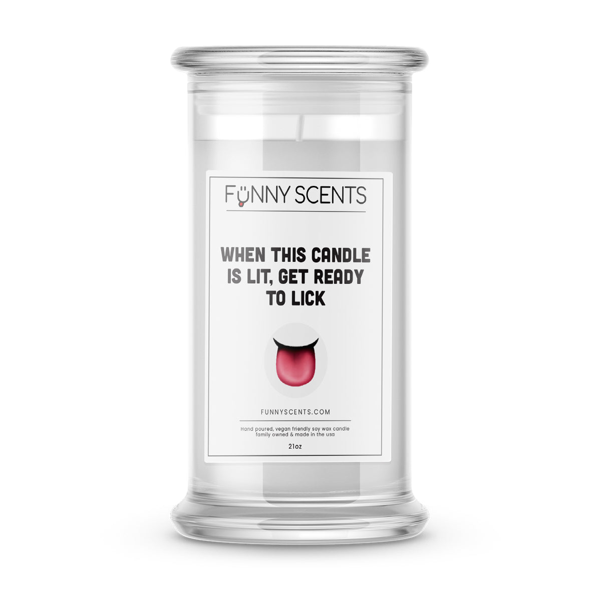When This Candle is Lit, Get Ready to Lick Funny Candles