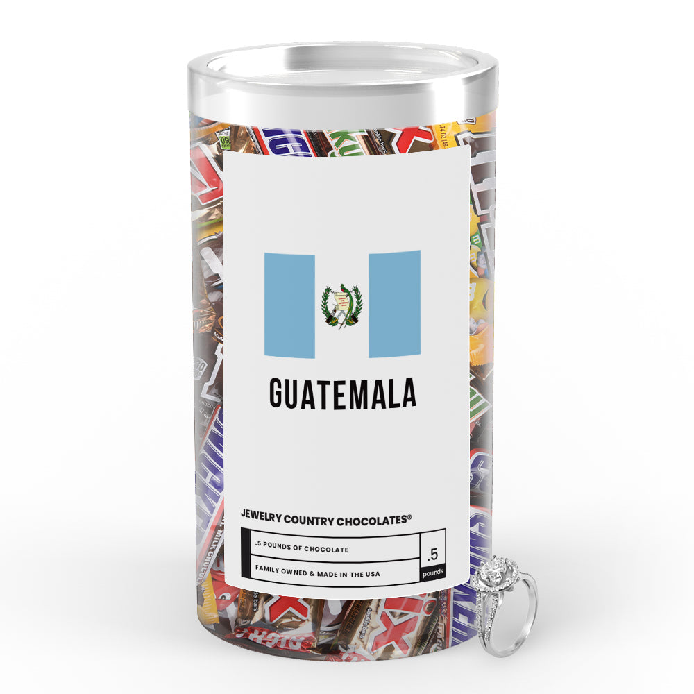 Guatemala Jewelry Country Chocolates