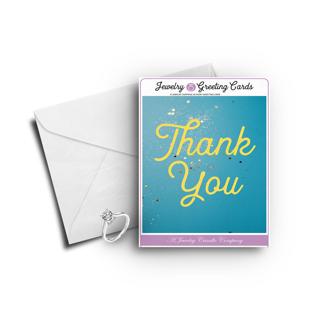 Thank you Greetings Card