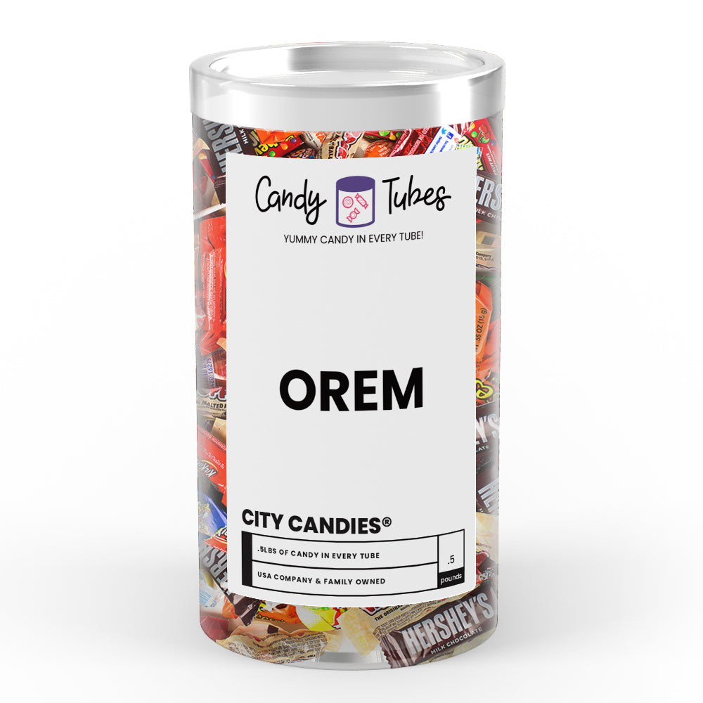 Orem City Candies