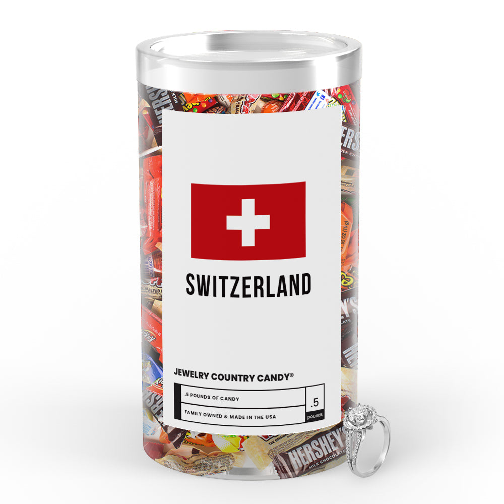 Switzerland Jewelry Country Candy