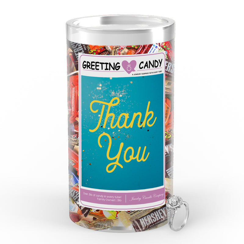 Thank you Greetings Candy