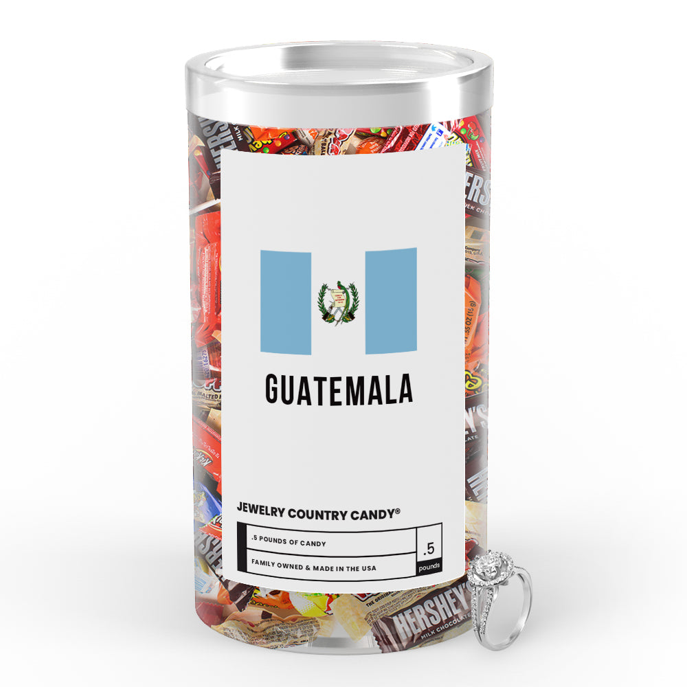 Guatemala Jewelry Country Candy