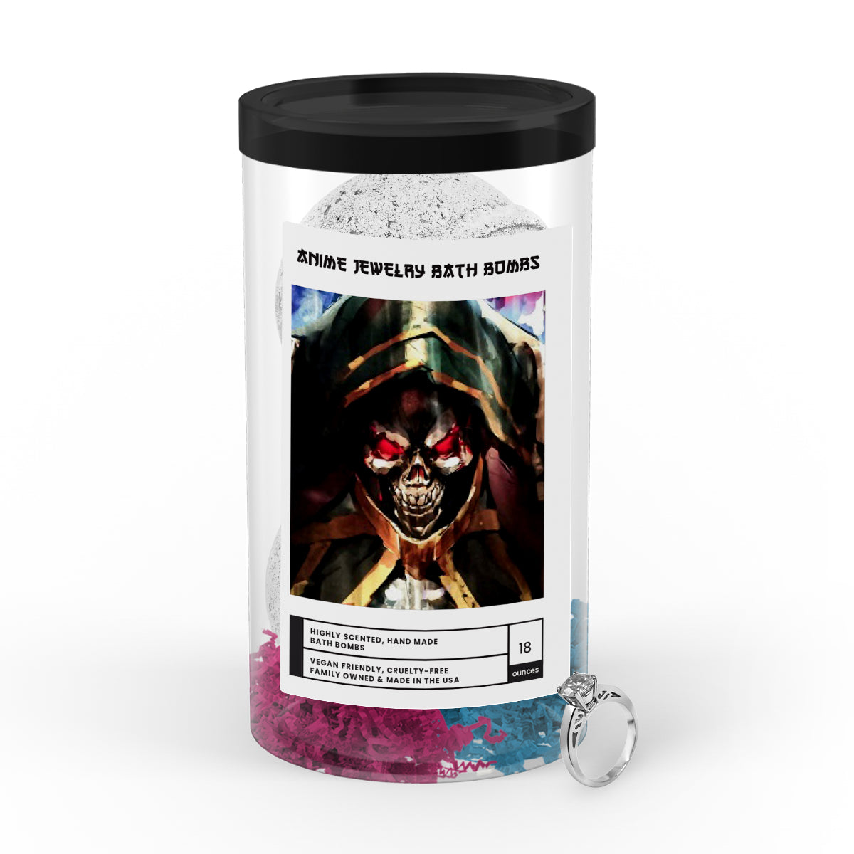 Momonga (モモンガ) | Anime Jewelry Bath Bombs
