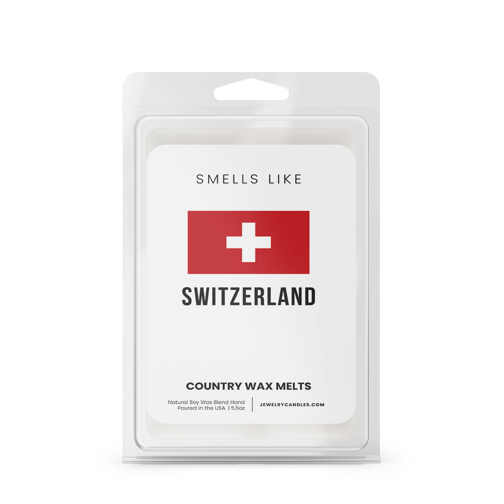 Smells Like Switzerland Country Wax Melts