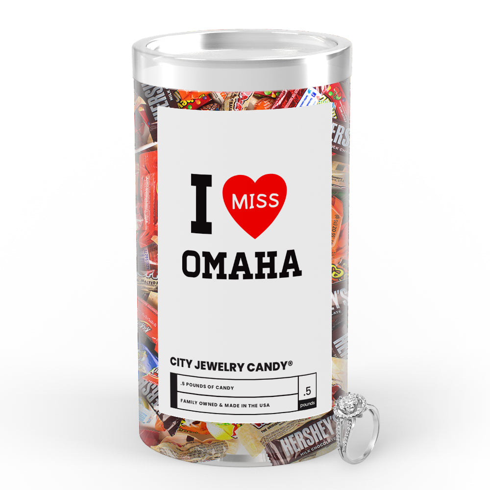 I miss Omaha City Jewelry Candy