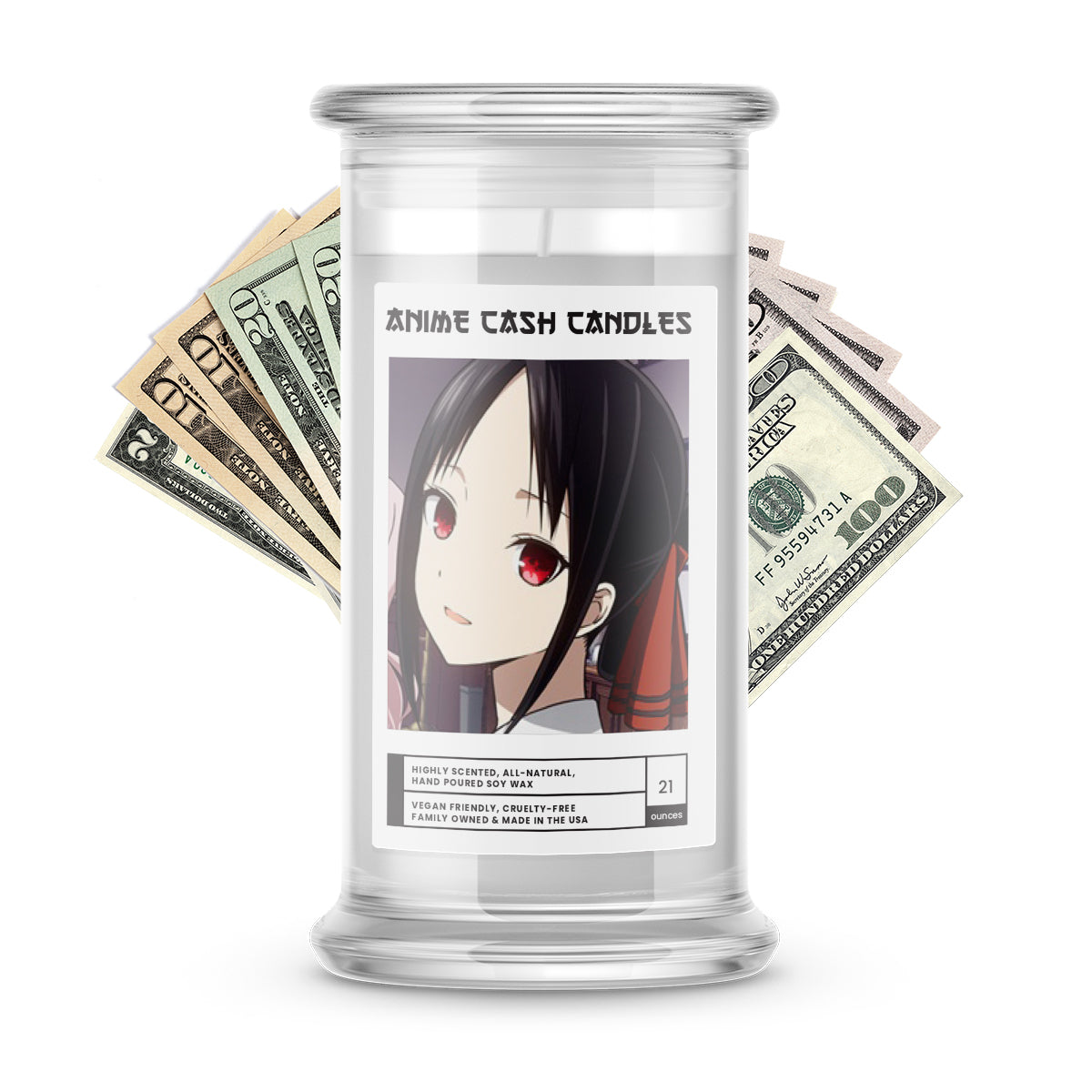Shinomiya, Kaguya | Anime Cash Candle