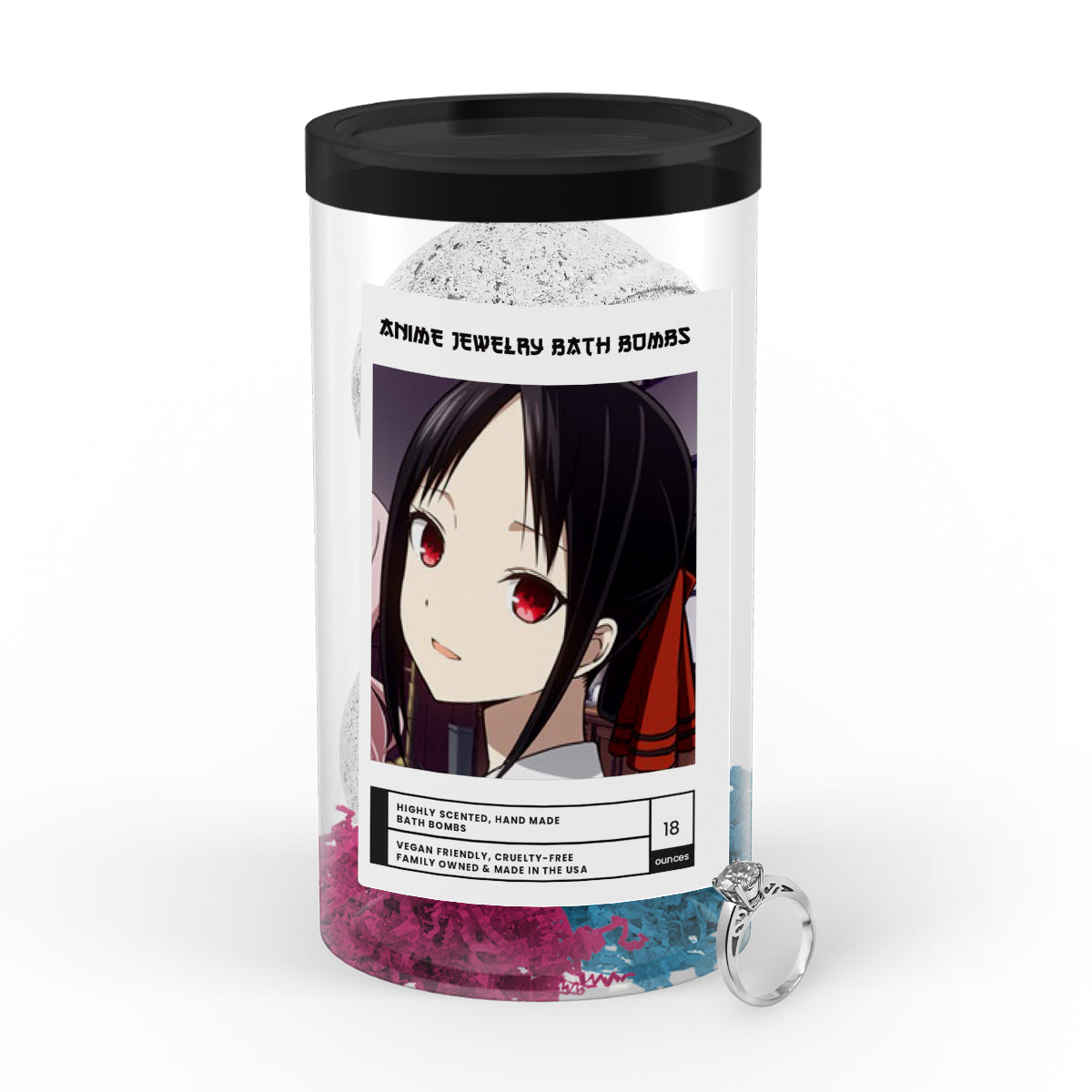Shinomiya, Kaguya (四宮 かぐや) | Anime Jewelry Bath Bombs