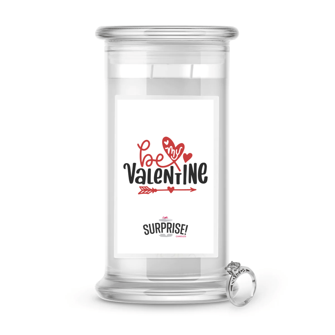 Be My Valentine | Valentine's Day Surprise Jewelry Candles