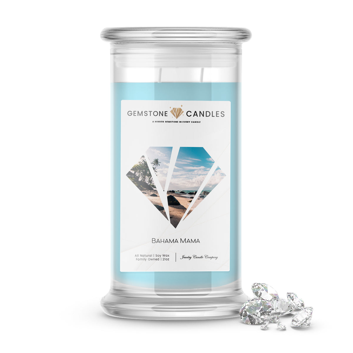 Bahama Mama | Gemstone Candles