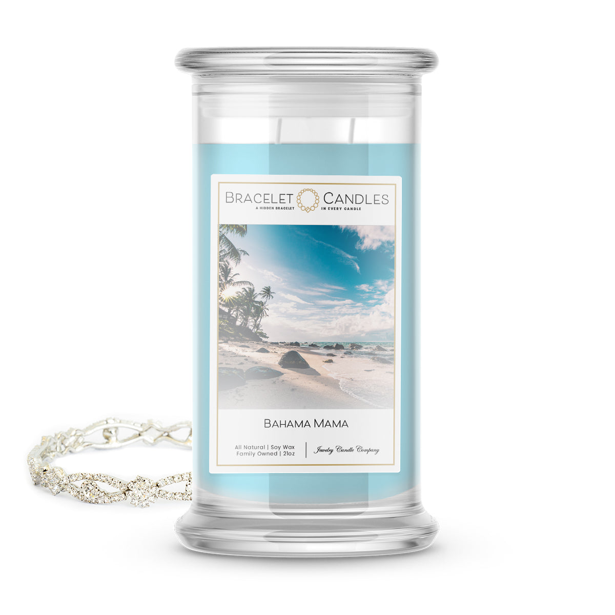 Bahama Mama | Bracelet Candles