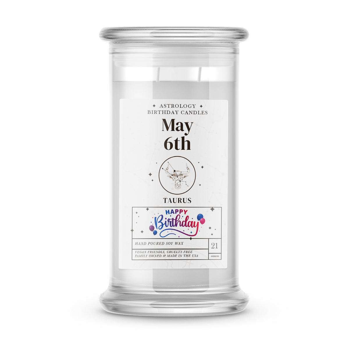 TAURUS | ASTROLOGY BIRTHDAY CANDLES