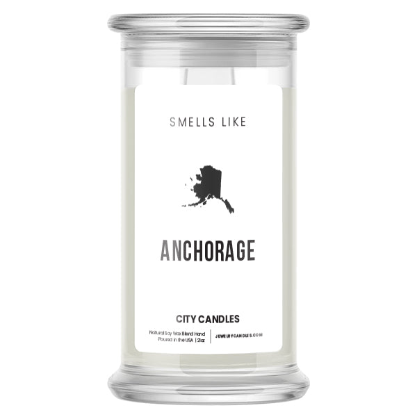 Smells Like Anchorage City Candles