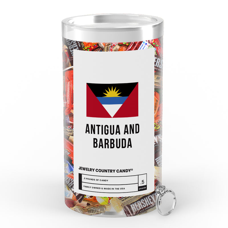 Antigua and Barbuda Jewelry Country Candy