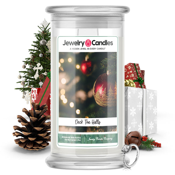 Deck The Halls Jewelry Candle