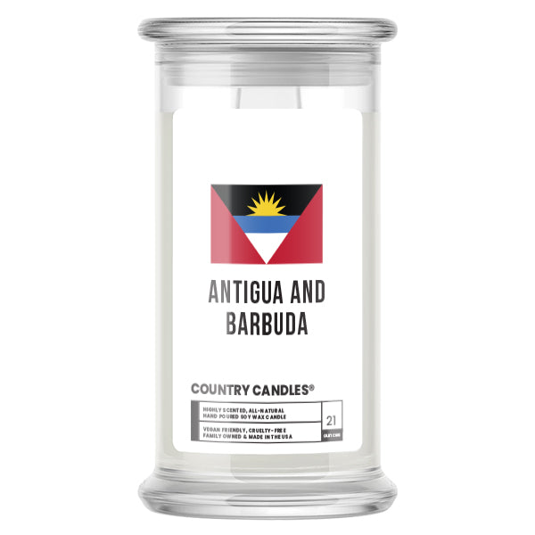 Antigua and Barbuda Country Candles