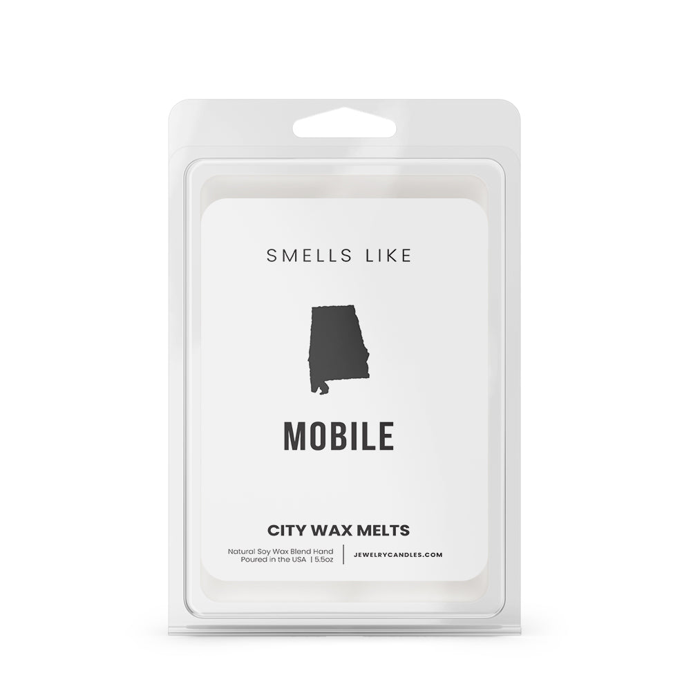 Smells Like Mobile City Wax Melts