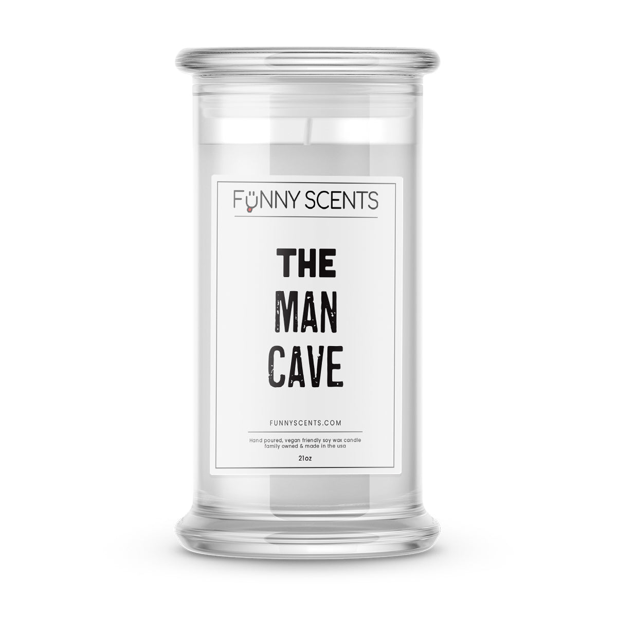 The Man Cave Funny Candles