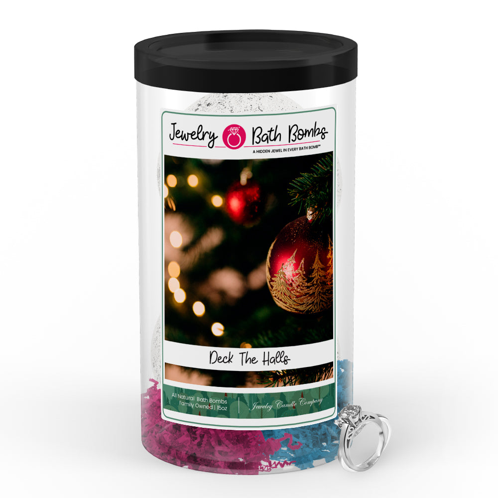 Deck The Halls Jewelry Bath Bomb