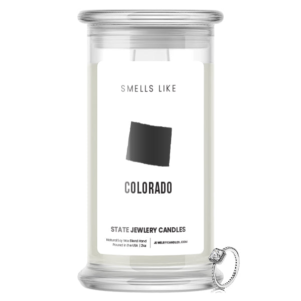 Smells Like Colorado State Jewelry Candles