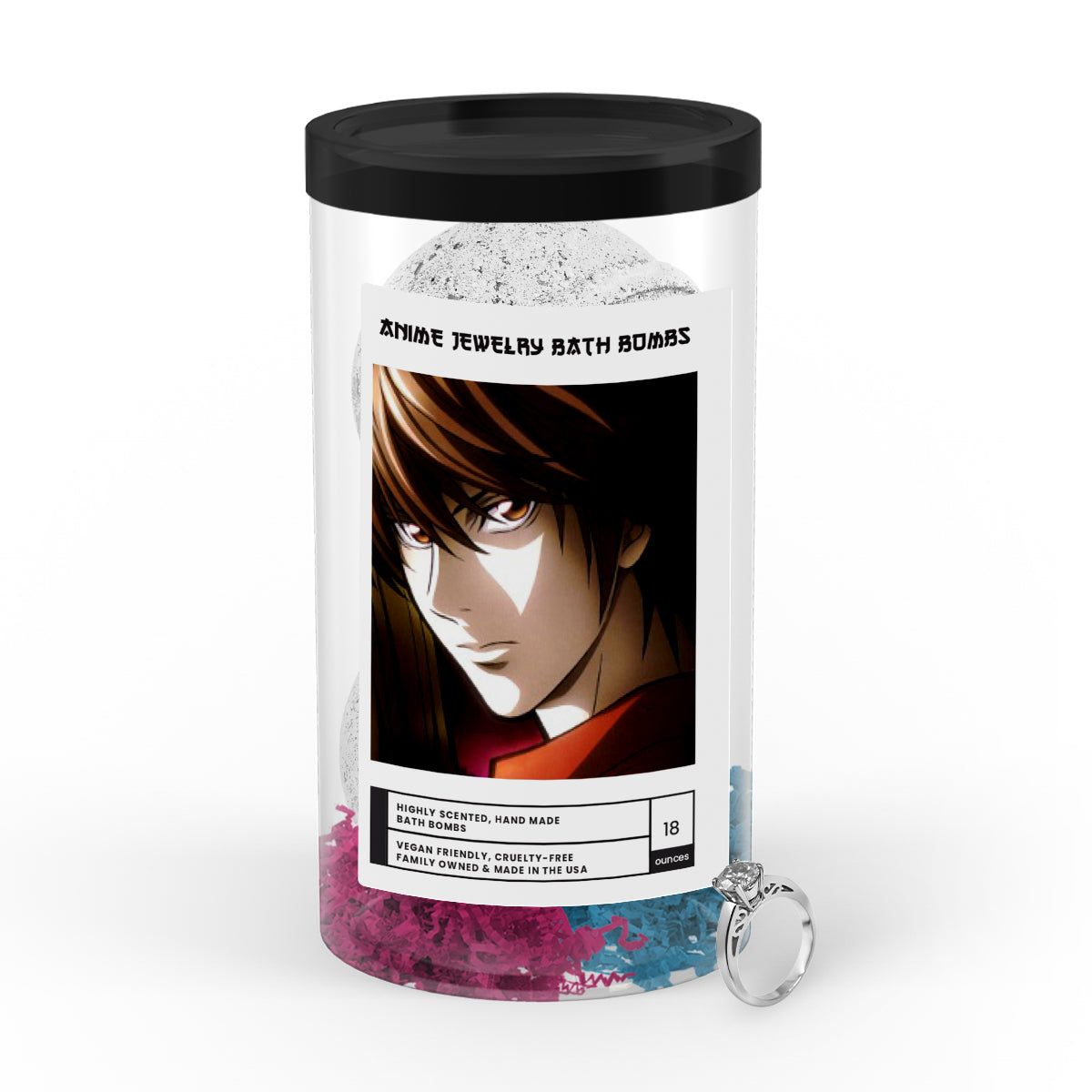 Yagami, Light (夜神 月) | Anime Jewelry Bath Bombs