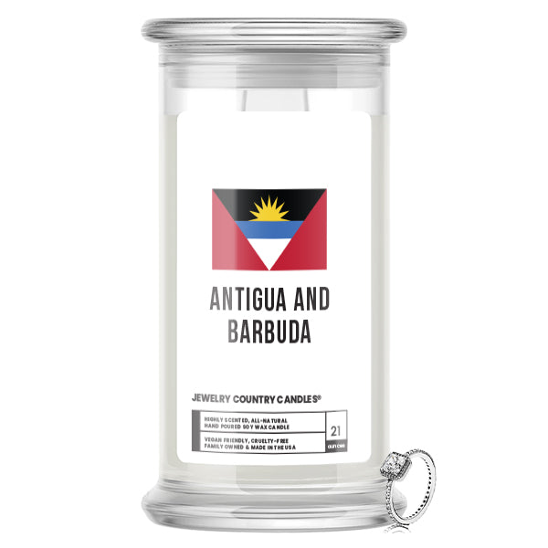 Antigua and Barbuda Jewelry Country Candles
