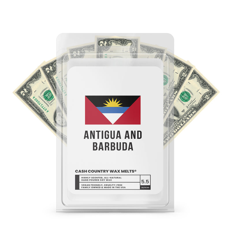 Antigua and Barbuda Cash Country Wax Melts