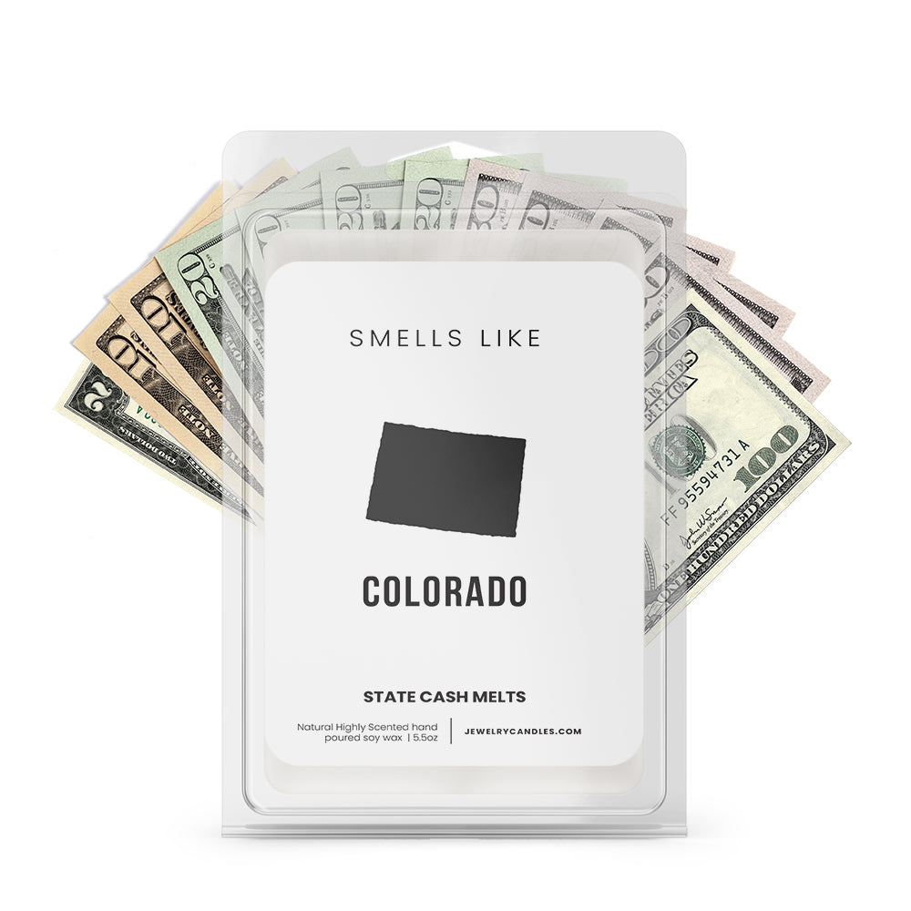Smells Like Colorado State Cash Wax Melts