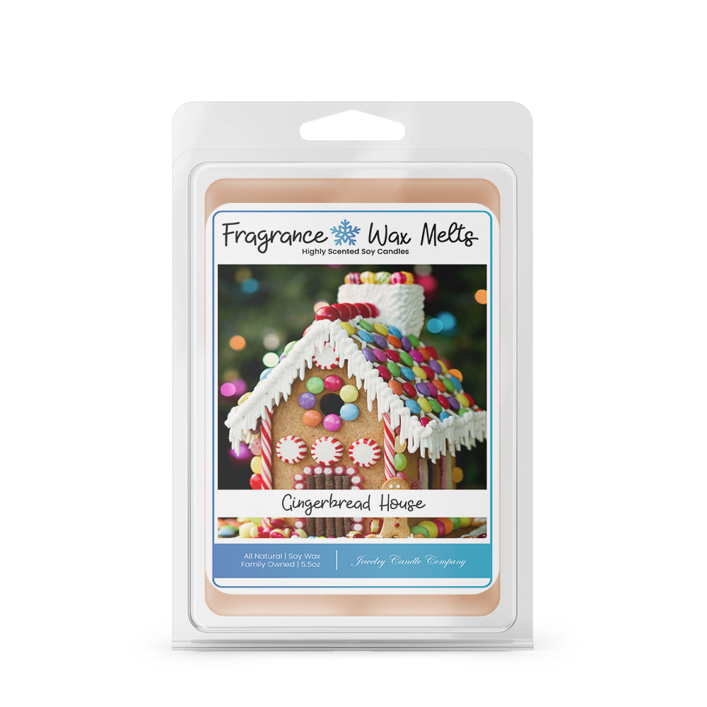 Gingerbread House Fragrance Wax Melts