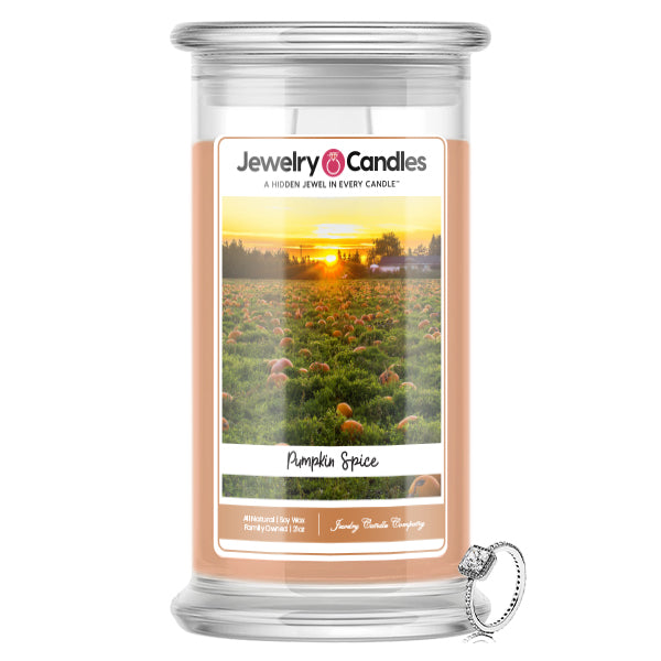 Pumpkin Spice Jewelry Candle
