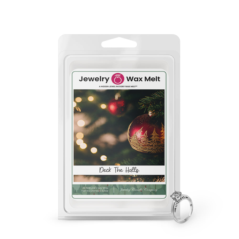 Deck The Halls Jewelry Wax Melt