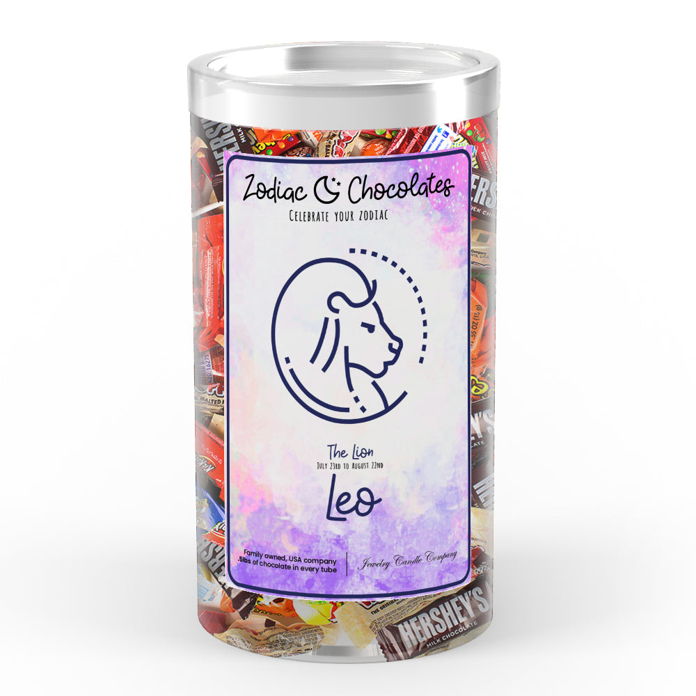 Leo Zodiac Chocolates