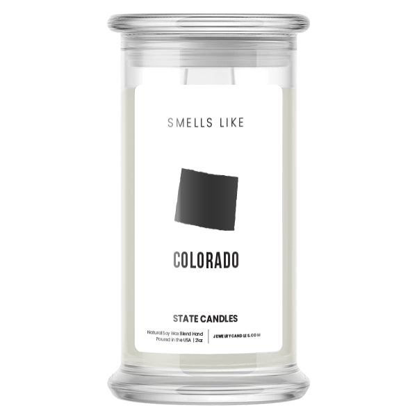 Smells Like Colorado State Candles