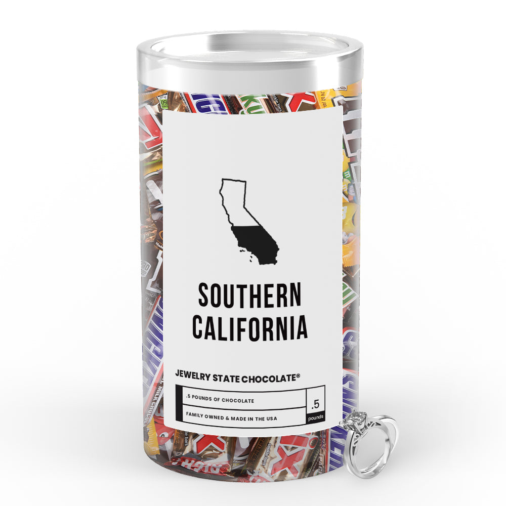 Southern California Jewelry State Chocolate