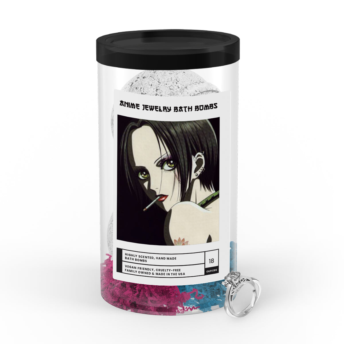 Osaki, Nana (大崎 ナナ) | Anime Jewelry Bath Bombs