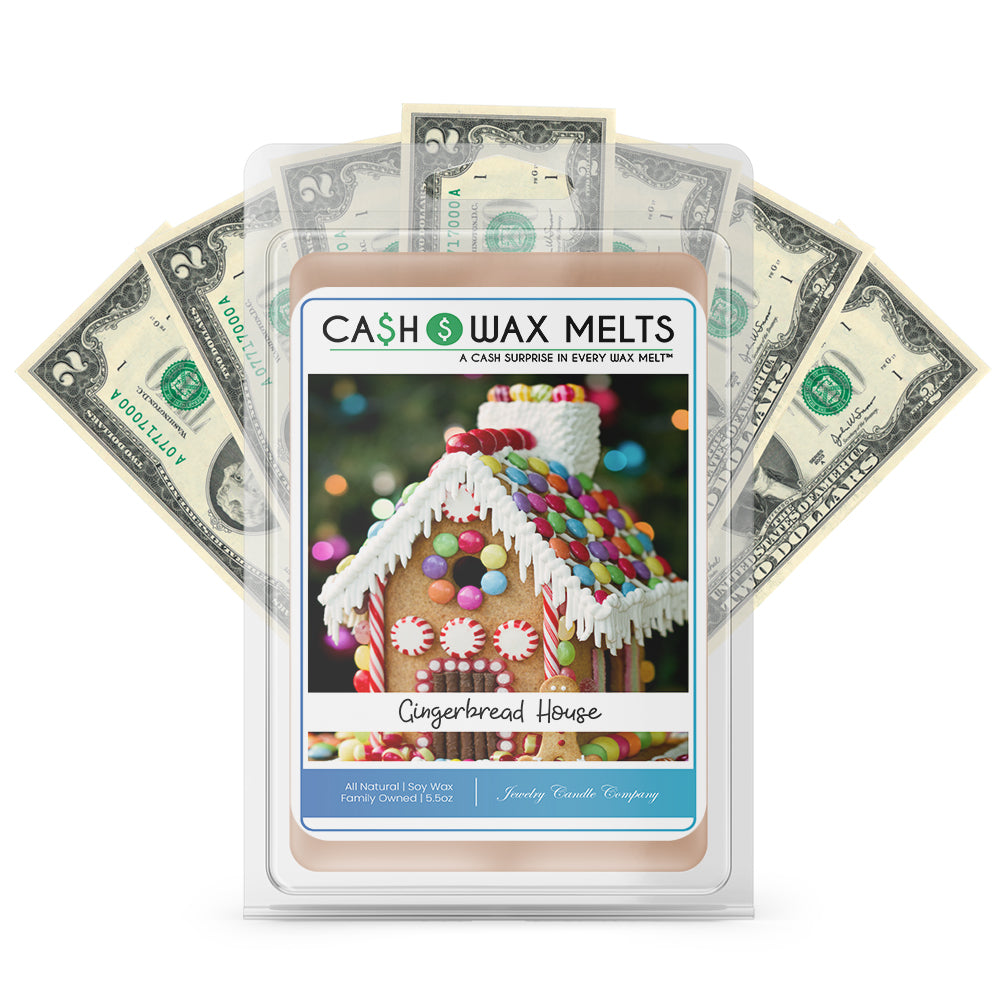 Gingerbread House Cash Wax Melts