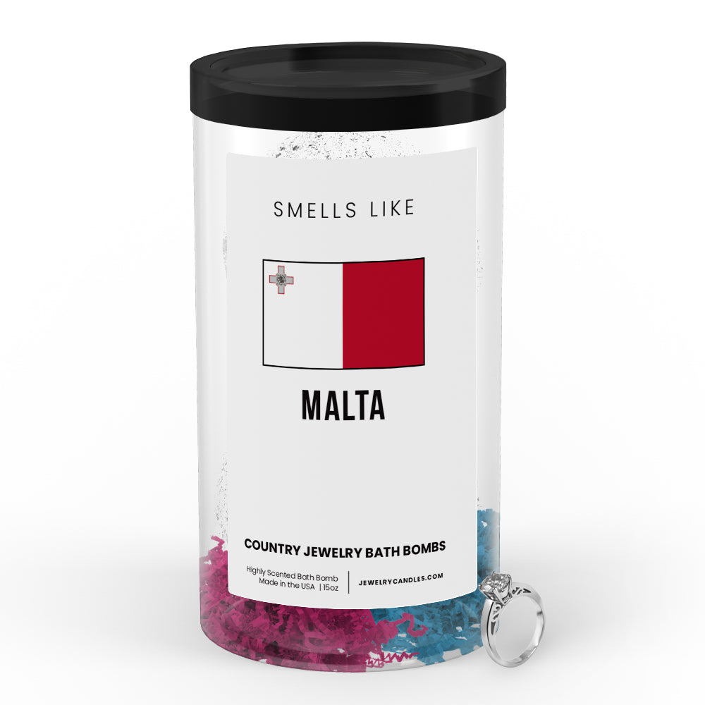Smells Like Malta Country Jewelry Bath Bombs