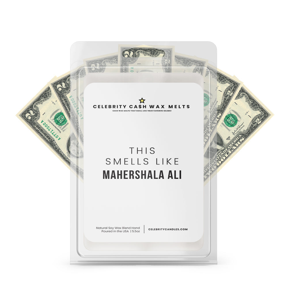 This Smells Like Mahershala Ali Celebrity Cash Wax Melts
