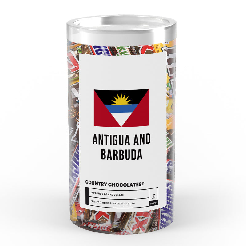 Antigua and Barbuda Country Chocolates