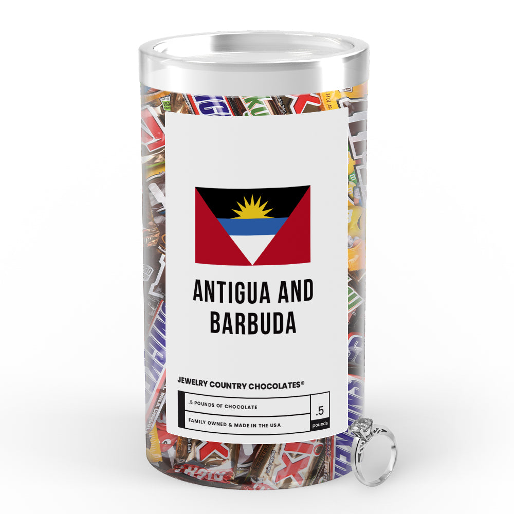 Antigua and Barbuda Jewelry Country Chocolates