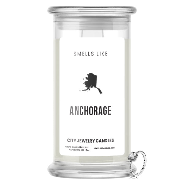Smells Like Anchorage City Jewelry Candles