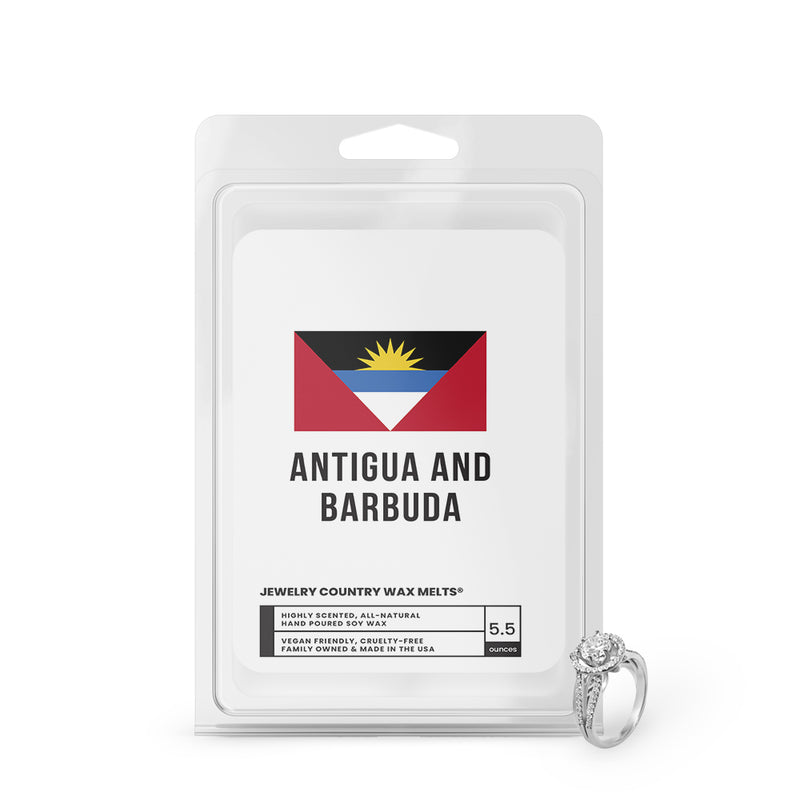 Antigua and Barbuda Jewelry Country Wax Melts