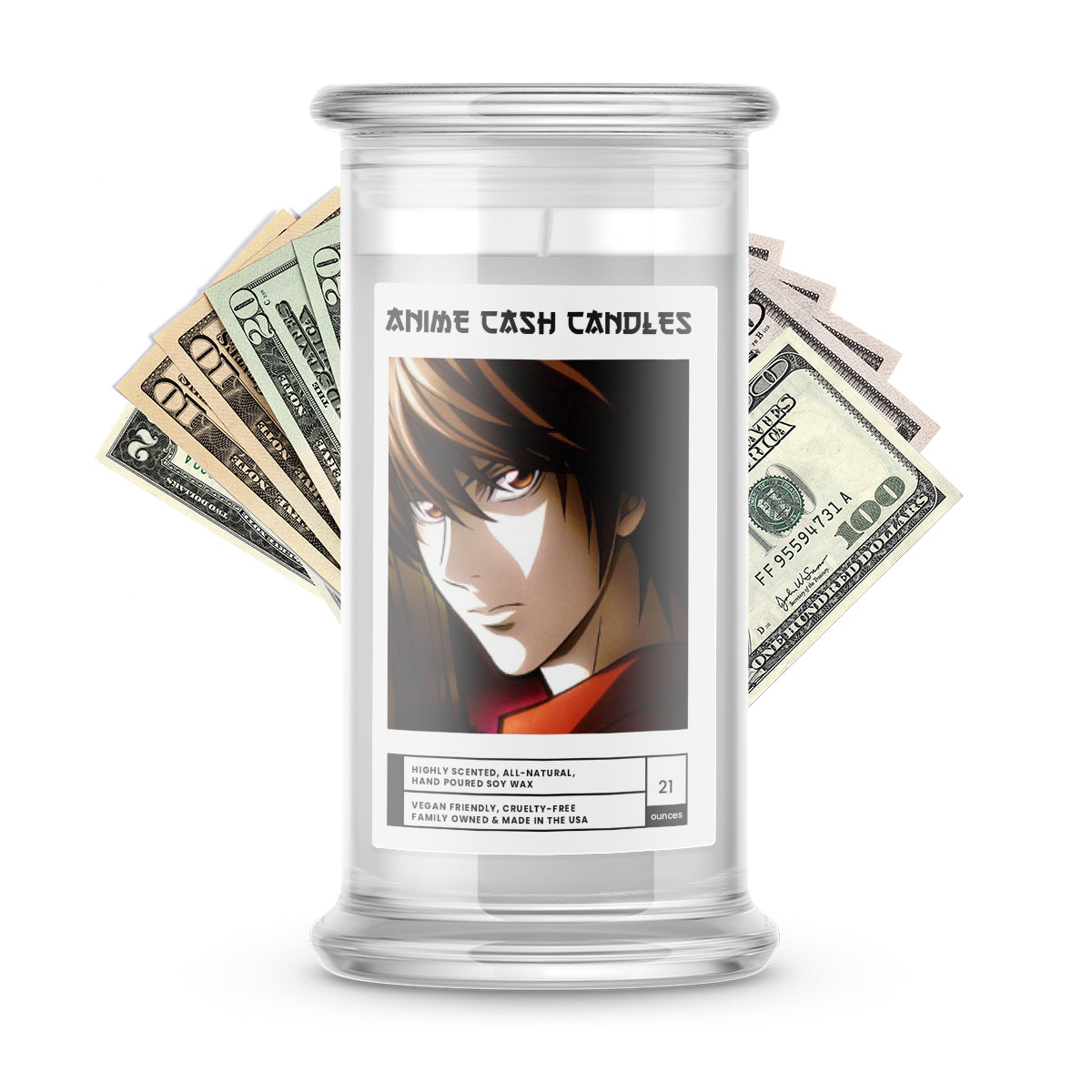 Yagami, Light | Anime Cash Candle