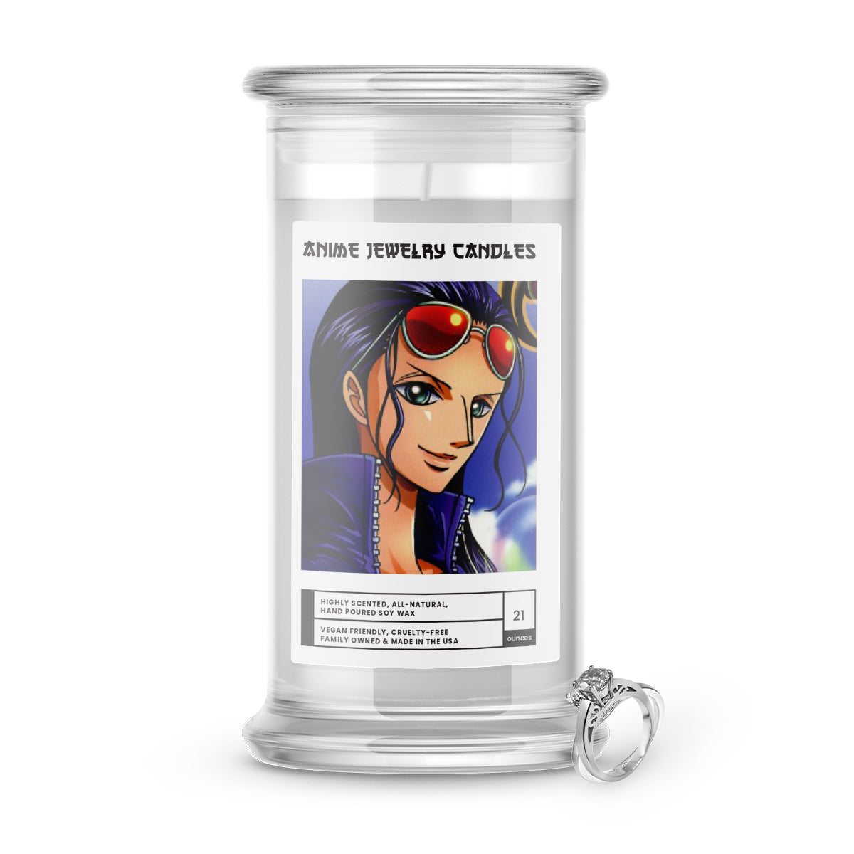 Nico, Robin | Anime Jewelry Candles
