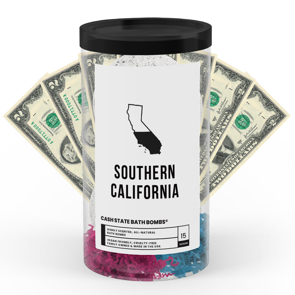 Southern California Cash State Bath Bombs