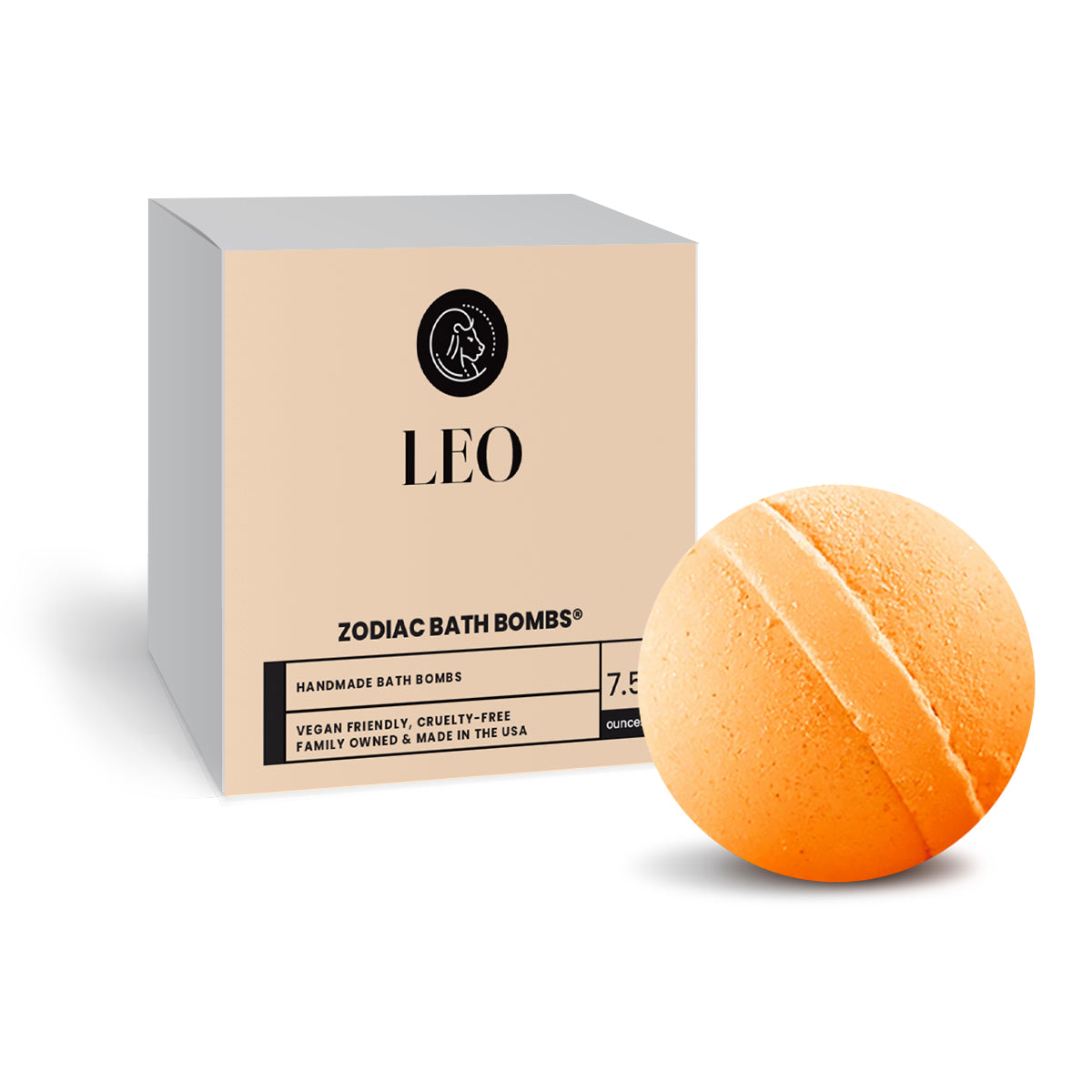 Leo Zodiac Bath Bomb