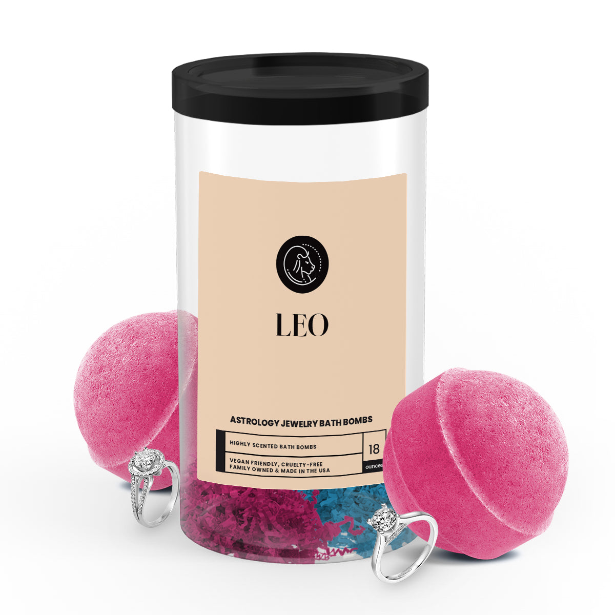 Aquarius Astrology Jewelry Bath Bombs