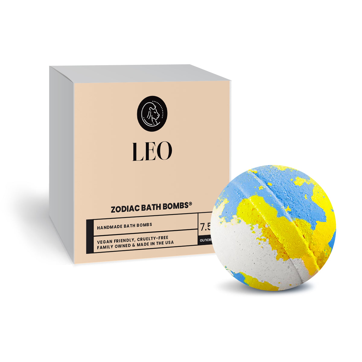 Leo Zodiac Bath Bomb