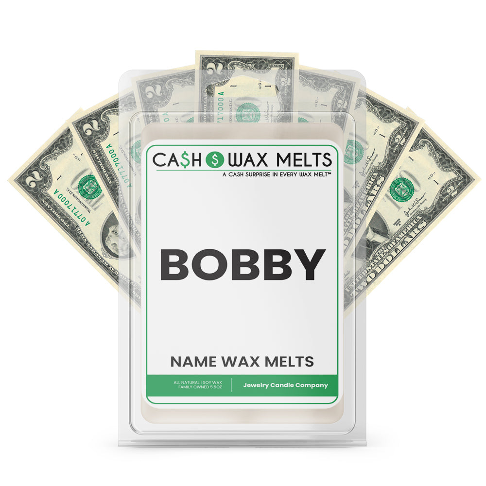 BOBBY Name Cash Wax Melts