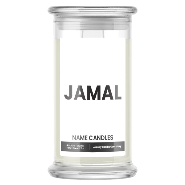 JAMAL Name Candles